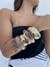 Bracelete transparente redondo - loja online