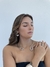 Conjunto aro e brinco Bella - comprar online