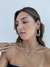 Imagem do Conjunto choker e brinco orgânico