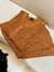 Conjunto tricô colete e calça na internet