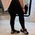 Calça legging pezinho