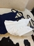 Blusa peplum com botão - comprar online