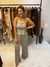 Conjunto blusa peplum e calça - comprar online