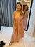 Vestido mídi com aplicação em pedras - comprar online