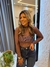 Blusa tule manga longa - CH CONCEPT SOROCABA