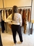Blusa tricô transpassada - comprar online