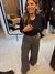 Calça xadrez