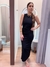 Vestido longo justo - comprar online