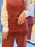 Conjunto em tricô