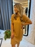 Vestido em moletinho - loja online