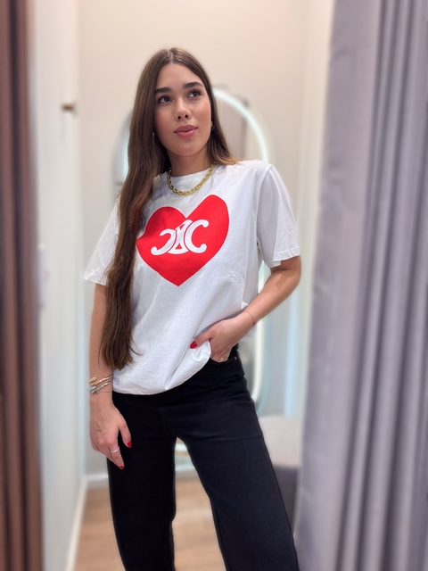 T- shirt Celine