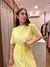 Conjunto moletinho cropped e saia MIDI - comprar online
