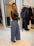 Calça jeans recorte oval - comprar online