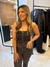 Colete jeans black