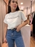 Calça jeans recorte reto na internet