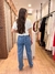 Calça jeans recorte reto - comprar online