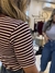 Blusa listrada - comprar online