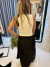 Blusa com furo - CH CONCEPT SOROCABA