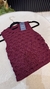 Blusa com furo - loja online