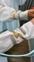 Bracelete dois banhos gota
