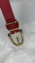 Cinto vermelho