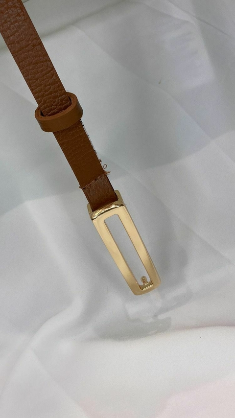 Cinto caramelo