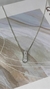 Colar com pingente inicial - loja online