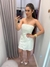 Vestido tomara que caia curto na internet