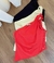 Blusa um ombro só pregas - comprar online