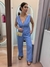 Conjunto azul liz
