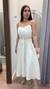 Vestido MIDI evasê - comprar online