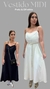Vestido MIDI evasê na internet