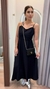 Vestido MIDI evasê