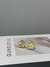 Brinco inspiração Van cleef detalhes na internet