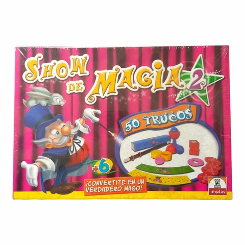 Show de magia 50 trucos