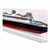 Barco a escala Queen Mary II