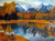 " Lago encantado otoñal " - comprar online