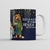 Taza Navidad Azul