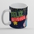 Taza Navidad Azul - comprar online