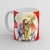 Taza Navidad Roja - Cuatro Dedos
