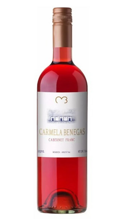 Carmela Benegas Cabernet Franc Rosé