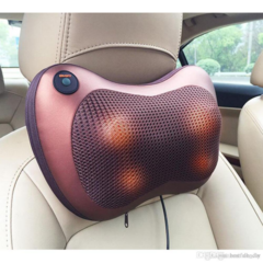 Almohada Masajeador Cuello Cervical Auto Casa - comprar online