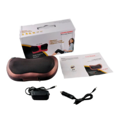 Almohada Masajeador Cuello Cervical Auto Casa - tienda online