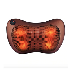 Almohada Masajeador Cuello Cervical Auto Casa