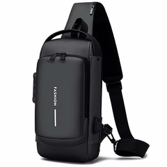 Morral antirrobo Oxford negro en internet