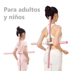 Barra de pilates, palo yoga y corrector de postura y elongación! en internet