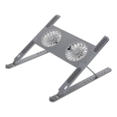 Soporte plegable para notebook aluminio con cooler  - comprar online