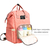 Mochila Maternal ROSA - comprar online