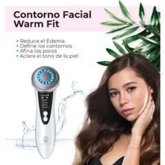 Masajeador con ultrasonido con fototerapia antiarrugas - comprar online