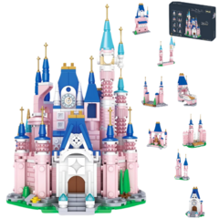 Castillo de Princesa Rosa 8 en 1 - PINK CASTLE - comprar online